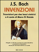 Okadka: Bach Johann Sebastian, J.S. Bach - Inventions