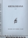 Okładka: Schumann Robert, Kreisleriana, Op. 16