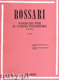 Okładka: Rossari Gustavo, Esercizi Per Il Corso Inferiore per corno
