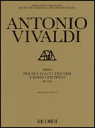 Okładka: Vivaldi Antonio, Trio
