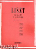 Okładka: Liszt Ferenc, Sonata In B Minor for Piano