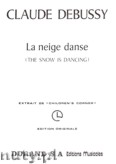 Okładka: Debussy Claude, La Neige Danse