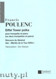 Okładka: Poulenc Francis, Eiffel Tower Polka pour trompette et piano (ou deux trompettes et piano)