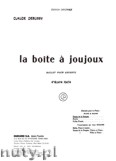 Okładka: Debussy Claude, Danse De La Poupée pour piano