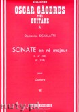 Okadka: Scarlatti Domenico, Sonata In D Major KV 259