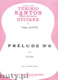 Okładka: Santos Turibio, Prelude No. 6