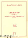 Okładka: Villa-Lobos Heitor, Suite Populaire Bresilienne - No. 5: Chorinho