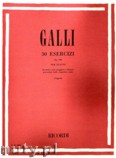 Okadka: Galli Raffaele, 30 Exercises Op. 100 In All Major And Minor Keys With Scales