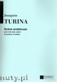 Okładka: Turina Joaquin, Scene Andalouse