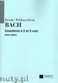 Okadka: Bach Johann Sebastian, 2 And 3 Part Inventions