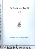 Okładka: Schumann Robert, Scenes De La Foret, op. 82 pour piano