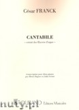 Okładka: Franck César, Cantabile