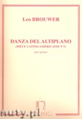 Okadka: Brouwer Leo, Danza Del Altiplano