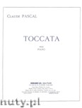 Okładka: Pascal Claude, Toccata pour piano