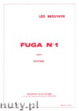Okadka: Brouwer Leo, Fugue No. 1