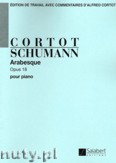 Okadka: Schumann Robert, Arabesque, Op. 18