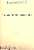 Okładka: Gigout Eugene, Grand Choeur Dialogué