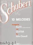 Okładka: Schubert Franz, Ten Melodies