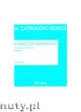 Okładka: Tedesco Mario Castelnuovo, Capriccio Diabolico (Homage To Paganini)