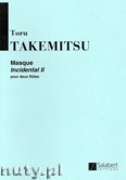 Okładka: Takemitsu Toru, Masque Continu Incidental II