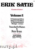 Okładka: Satie Erik, Guitare Classique - Volume 1