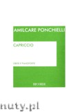Okładka: Ponchielli Amilcare, Capriccio for Oboe and Piano