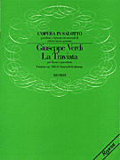 Okładka: Verdi Giuseppe, La Traviata Fantasia per flauto e pianoforte, Op. 248