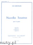 Okładka: Koechlin Charles, Nouvelles Sonatines No. 3, Op. 87