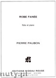 Okadka: Paubon Pierre, Robe Fane