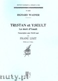 Okładka: Wagner Ryszard, La mort d'Yseult
