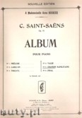 Okadka: Saint-Sans Camille, Album Op. 72, No. 5: Chanson Napolitaine