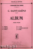 Okadka: Saint-Sans Camille, Album Op. 72, No. 6: Final