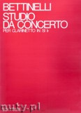 Okładka: Bettinelli Bruno, Studio Da Concerto