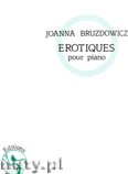 Okadka: Bruzdowicz Joanna, Erotiques