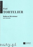 Okładka: Tortelier Paul, Suite en Ré mineur pour violoncelle seul