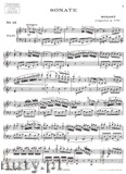 Okładka: Mozart Wolfgang Amadeus, Sonata, No. 13 K. 333