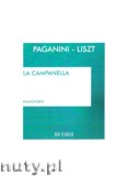 Okładka: Liszt Ferenc, Paganini Niccolo, La Campanella