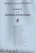 Okładka: Mozart Wolfgang Amadeusz, Sonata No. 11, K.331 (Turkish March)