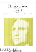 Okładka: Liszt Ferenc, Il Mio Primo Liszt