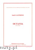 Okadka: Galperine Iouli, Octavia pour piano