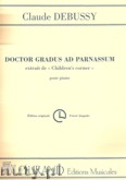 Okadka: Debussy Claude, Doctor Gradus Ad Parnassum