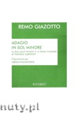 Okładka: Albinoni Tomaso, Adagio In G Minor On A Theme Of Albinoni