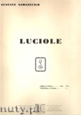 Okadka: Samazeuilh Gustave, Luciola