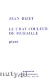 Okadka: Bizet Jean, Le Chat Couleur De Muraille