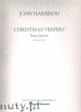 Okładka: Harbison John, Christmas Vespers