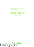 Okładka: Auric Georges, Imaginées pour Flute et Piano