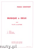 Okładka: Constant Franz, Contrasts (Musique A Deux, Op. 57 No. 3)