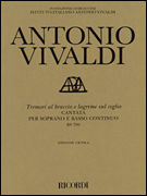 Okładka: Vivaldi Antonio, Tremori Al Braccio E Lagrime Sul Ciglio