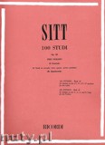 Okładka: Sitt Hans, 100 Studi per Violino, Op. 32 - 2 Fascicolo