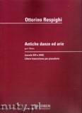 Okładka: Respighi Ottorino, Antiche Danze Ed Arie